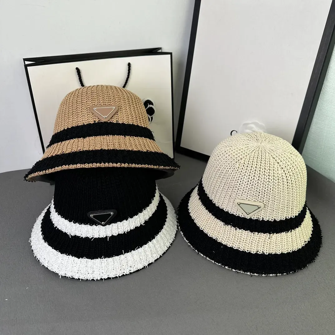 Prada Hat Prada Yupoo Summer Bucket Hats For Men Women Stylish