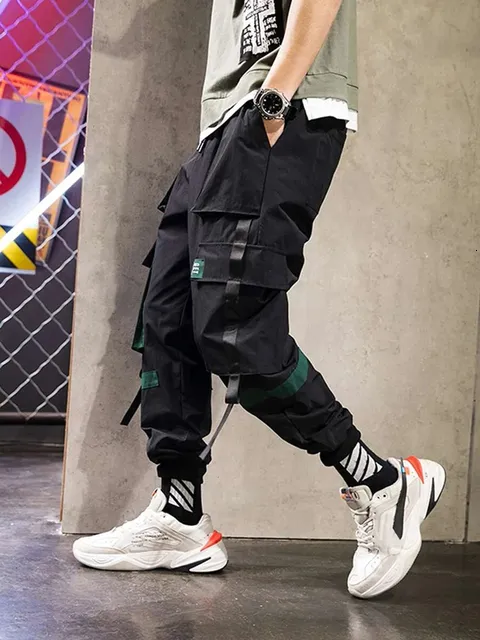 Breathable Mens Tiktok Cargo Pants With Multi Pockets And