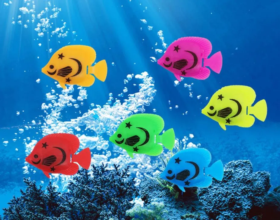 FRCOLOR 24pièces Miniature Poissons Tropicaux Plastique Décorations Ludiques pour Aquarium Figurines Artificielles Colorées à Motifs Aléatoires Jouets pour FRCOLOR 24pièces Miniature Poissons Tropicaux Plastique Décorations Ludiques pour Aquarium Figurines Artificielles Colorées à Motifs Aléatoires Jouets pour