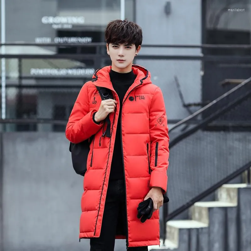 Korean long winter jacket deals
