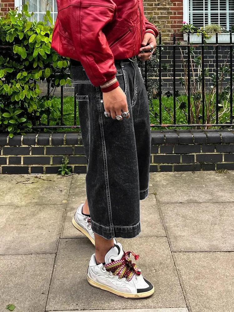 Bermuda baggy homme discount