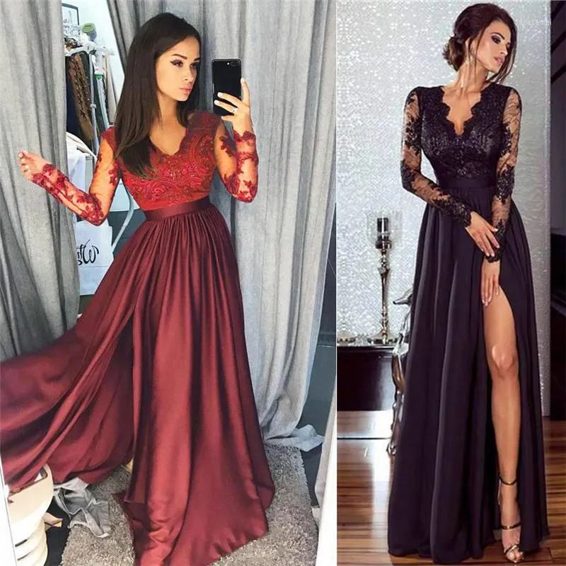 Mesh dress formal best sale