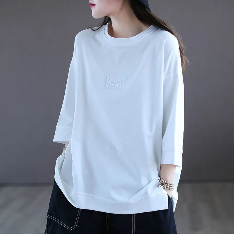 Chicas con camisetas grandes store