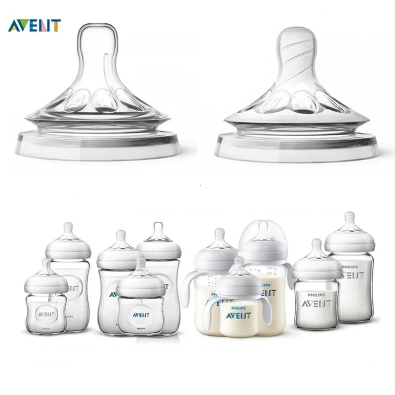 Mamas de alimentação de mamadeira natural de bebê garrafa de mamadeira teta de ar flexível ou manequim natural grátis 230516