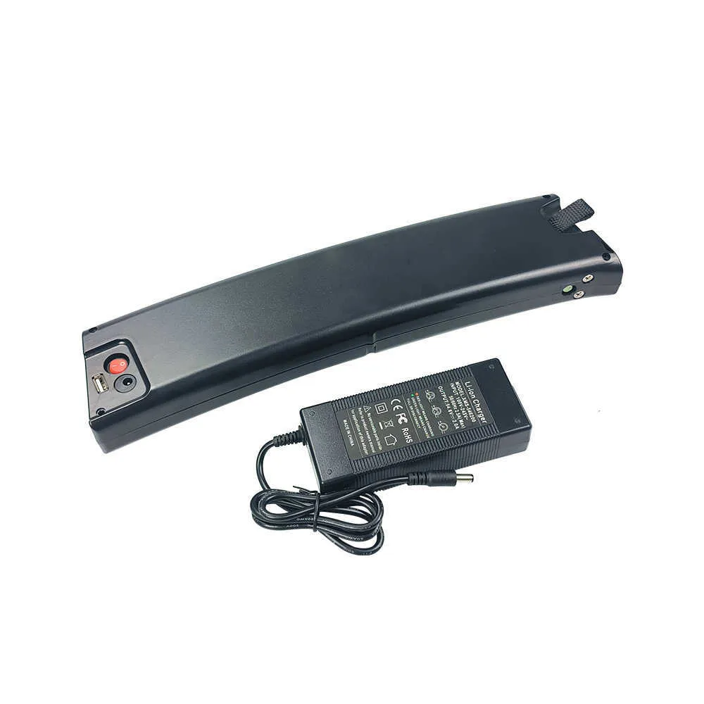 Folding Ebike Battery 36V 9.6Ah 10.5Ah for EVELO Quest One Max Ebike w Charger