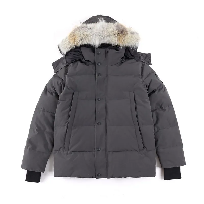 Parkas Manteaux Hommes Femmes Designers Doudounes Veste Homme Hiver Puffer Grande Fourrure À Capuche Vêtements Lettres Fourrure Imprimé Outwears designer Canadian Parkas