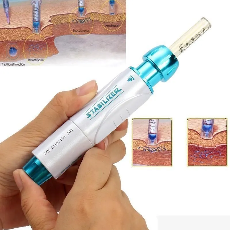 2020 Korea thesera Atomizer Sterile Hyaluronic Pen Therapy Hyaluronic Gun Lip Lifting Injection Pen Disposable Syringe