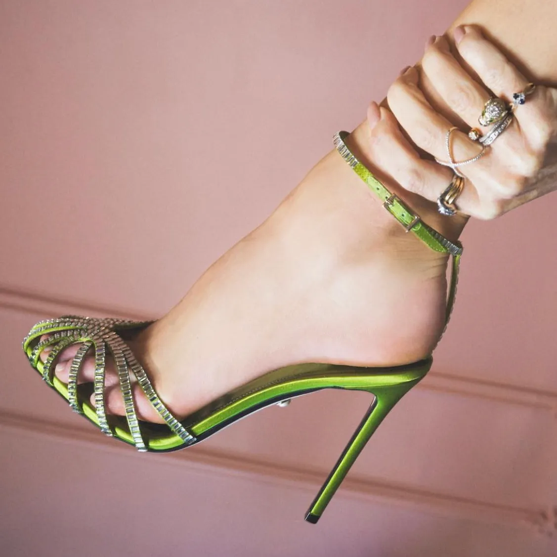 Roman sandal heels hotsell