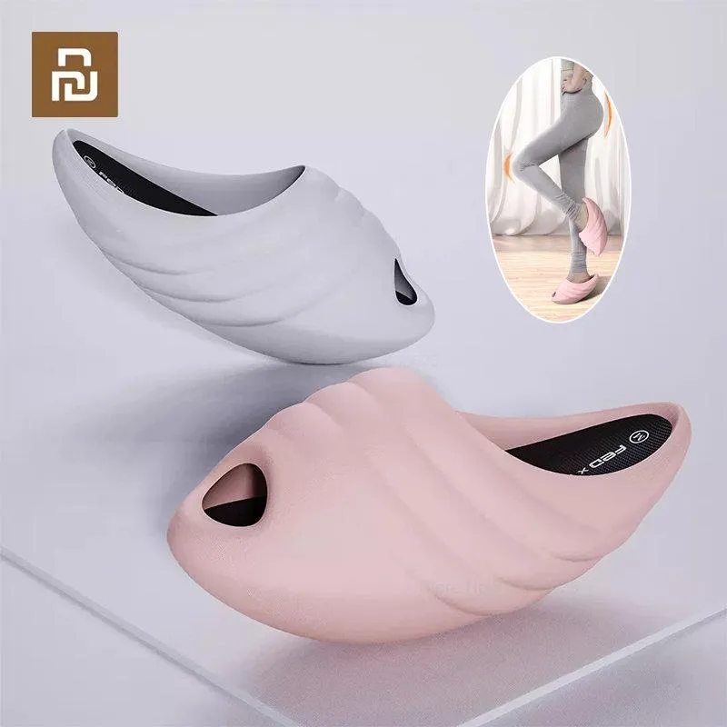 Zapatos YouPin Fed de yoga Estiramiento de piernas de belleza Concha Smoking Zapatos Pérdida de peso Artefacto Hermosas piernas Corrección de deportes pélvicos