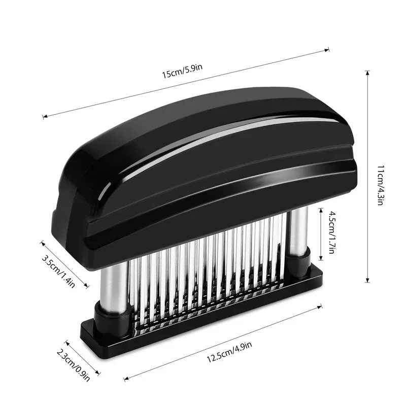 48 Blades Needle Meat Tenderizer Stainless Steel Roast Meat Tenderizer