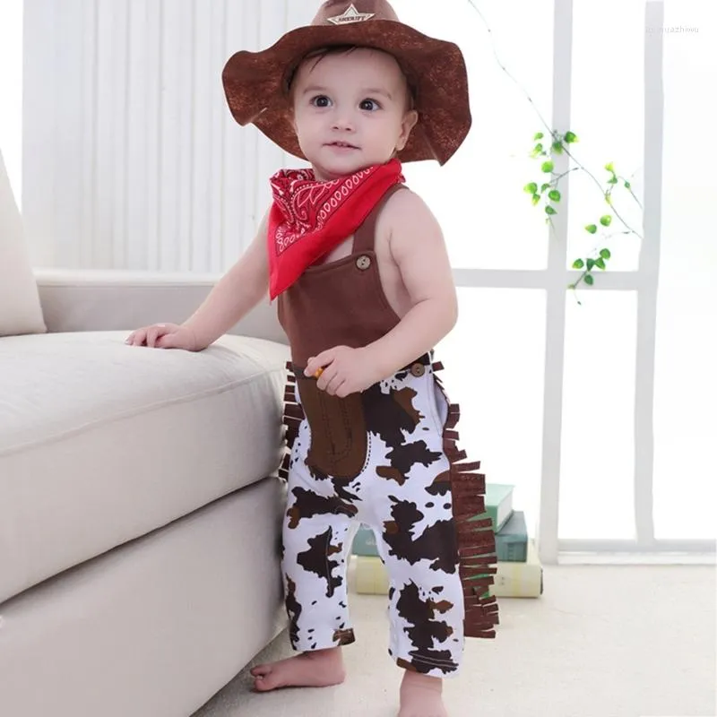 Cowboy dress for baby boy clearance