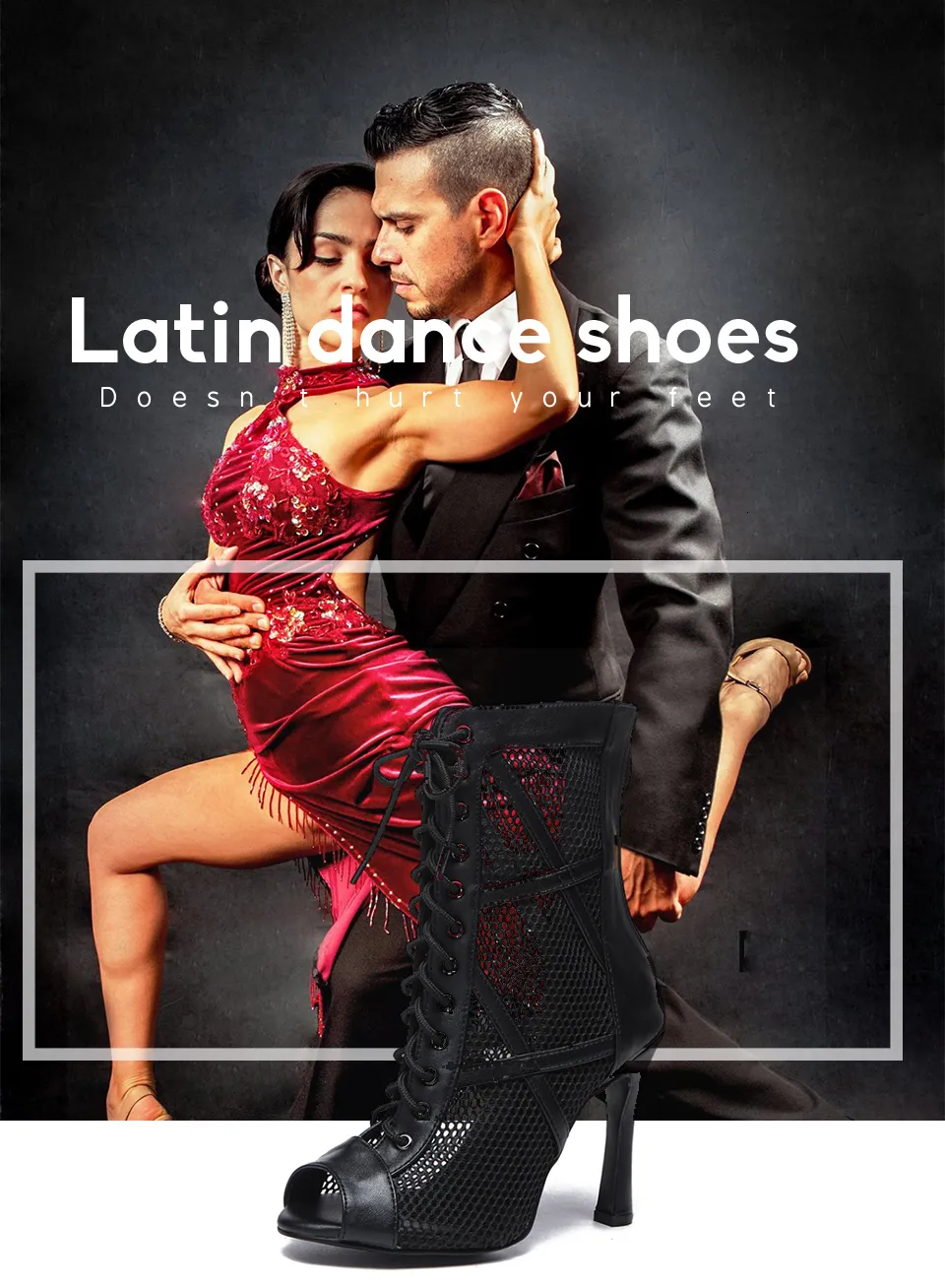 NATASHA New Silver Diamond Latin Dance Shoes Professional Dance Shoes High Heels  Dance Shoes Women's Dance Shoes Dance Shoes 10c - AliExpress