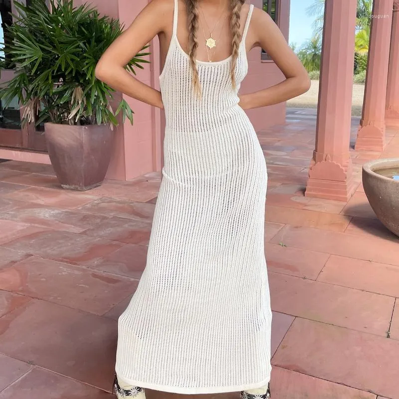 Langes strickkleid sommer clearance
