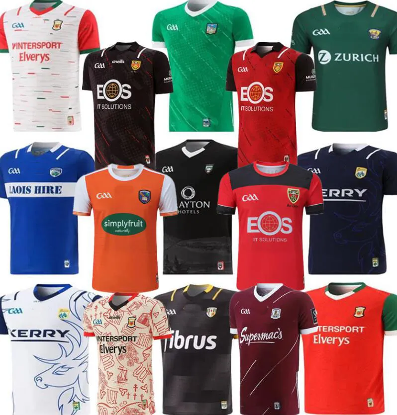 Premium GAA Hurling Jerseys Official 2024 County Jerseys for Men