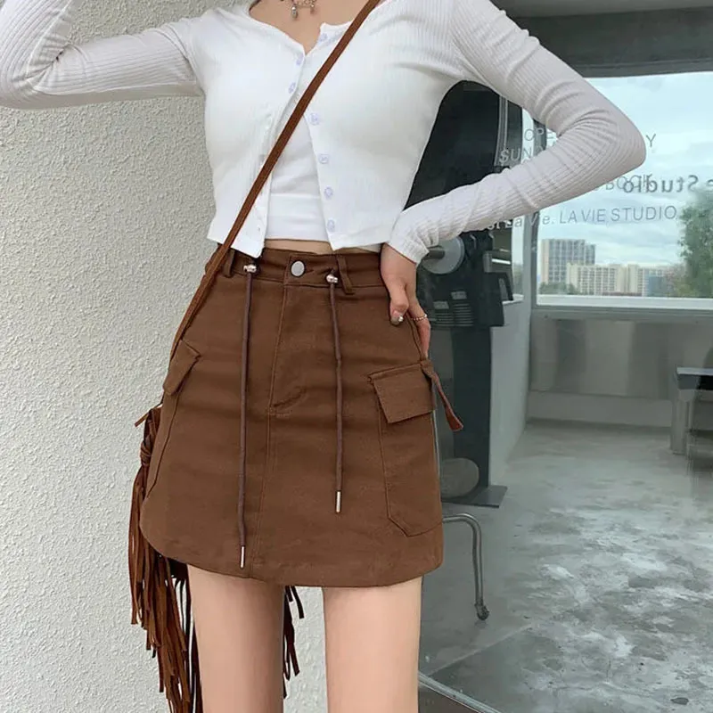Aline cargo skirt discount