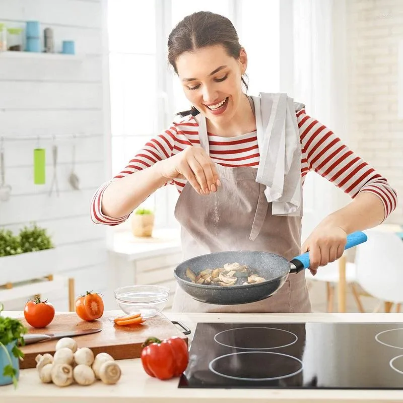 Table Mats Silicone Handle Holder Potholder For Cast Iron Skillets