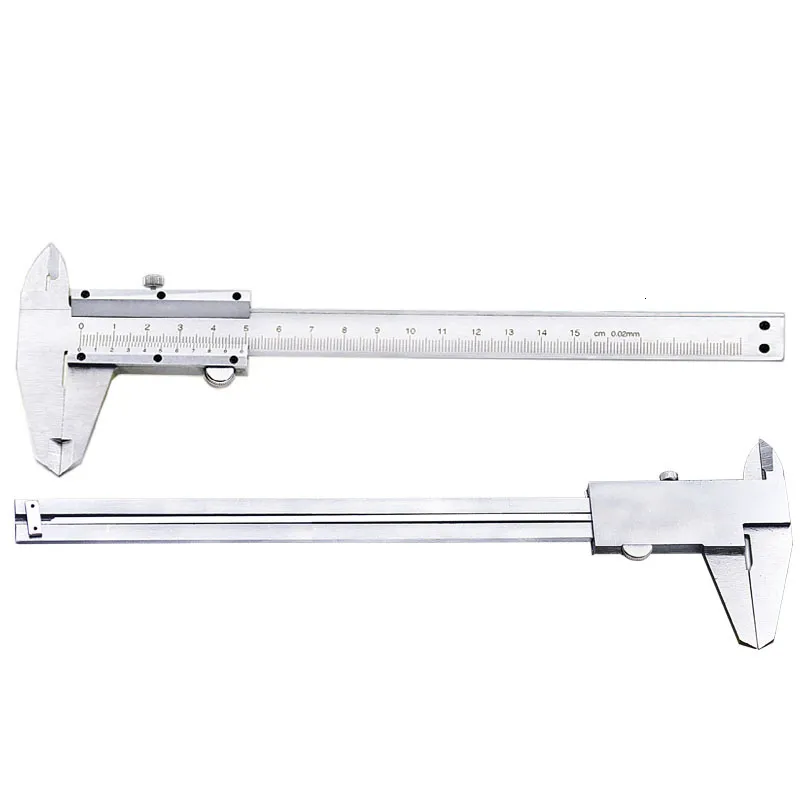 Calibrador Vernier De 0-150 Mm - Herramienta De Medición De Precisión En Acero Al Carbono