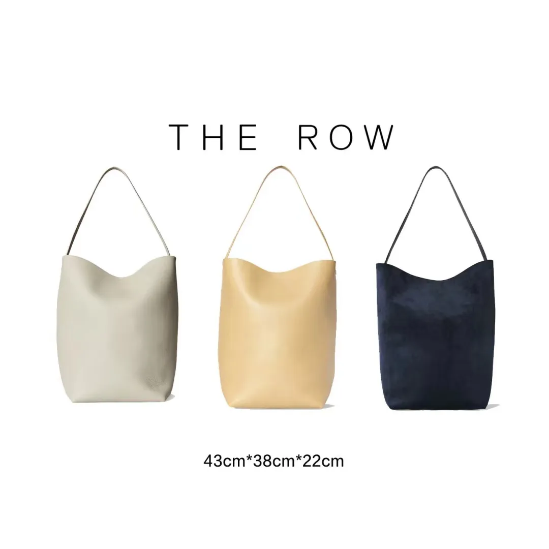 Classic The Row Park tote Bag Men Designers Handbag Travel Beach Bags Women Luxury Shoulder Wallet Makeup Bucket Bags Clutch Couro Hobo Basket Crossbody Bag