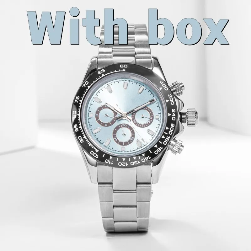 2023 nuovo orologio U1 Factory VK quarzo/orologio da uomo meccanico colore elastico sport cronometro codice orologio orologio impermeabile