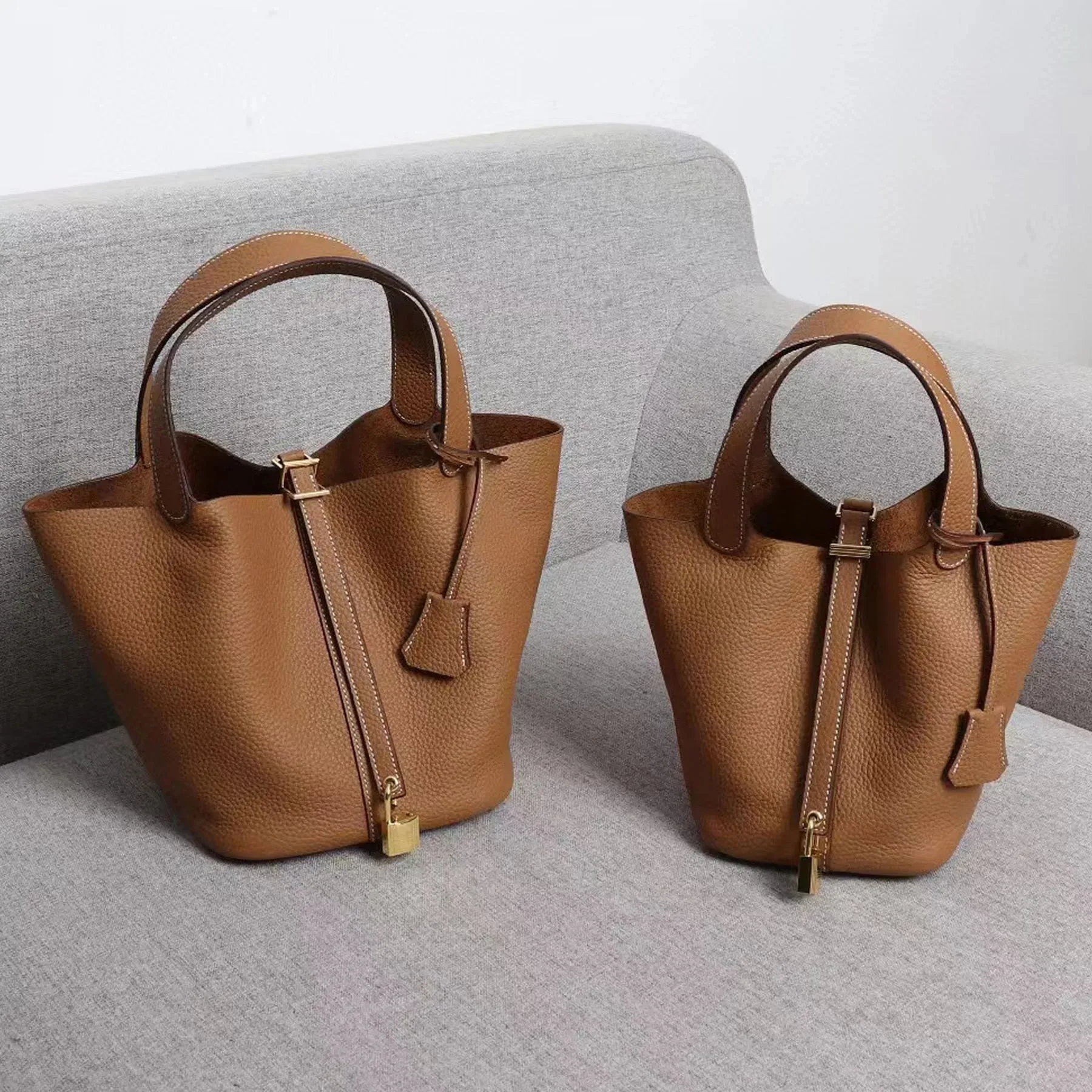 Picotin Lock New Fashion Designer di lusso Borsa da donna Borse Marche famose Borse in vera pelle di alta qualit Borsa per la spesa da donna