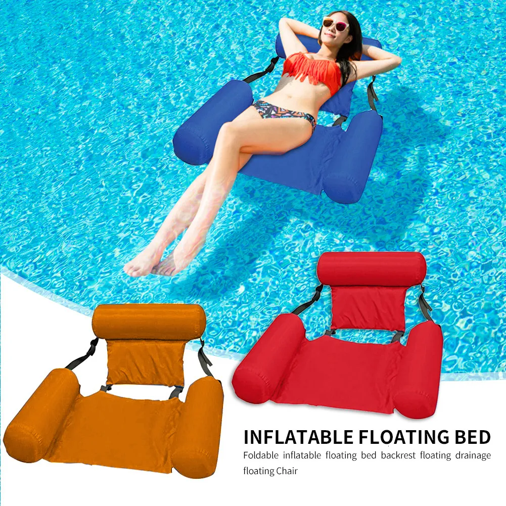 Floating chairs for pool top