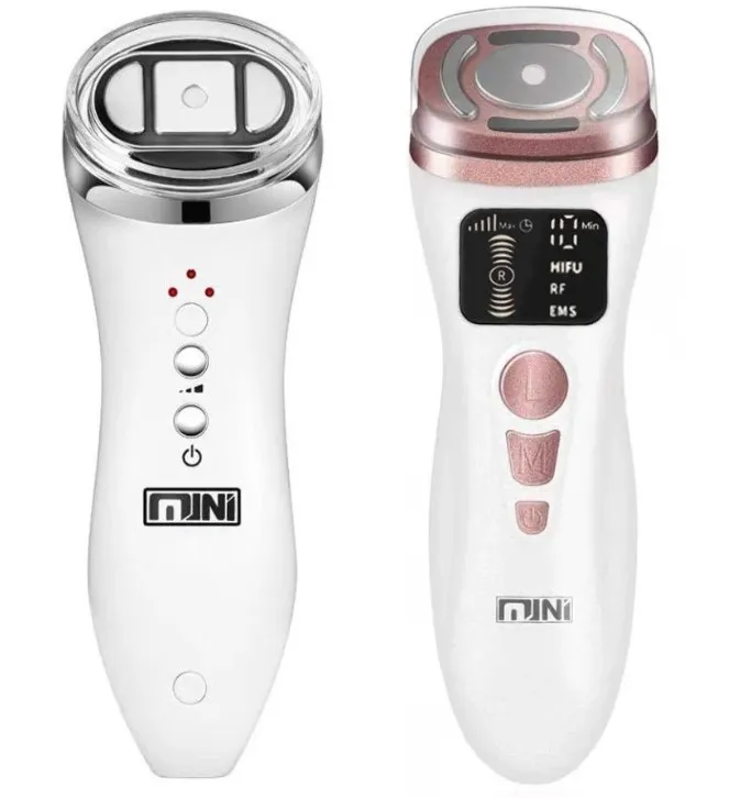 Professionell Ultrasonic Mini HIFU djup hudföryngringsanordning