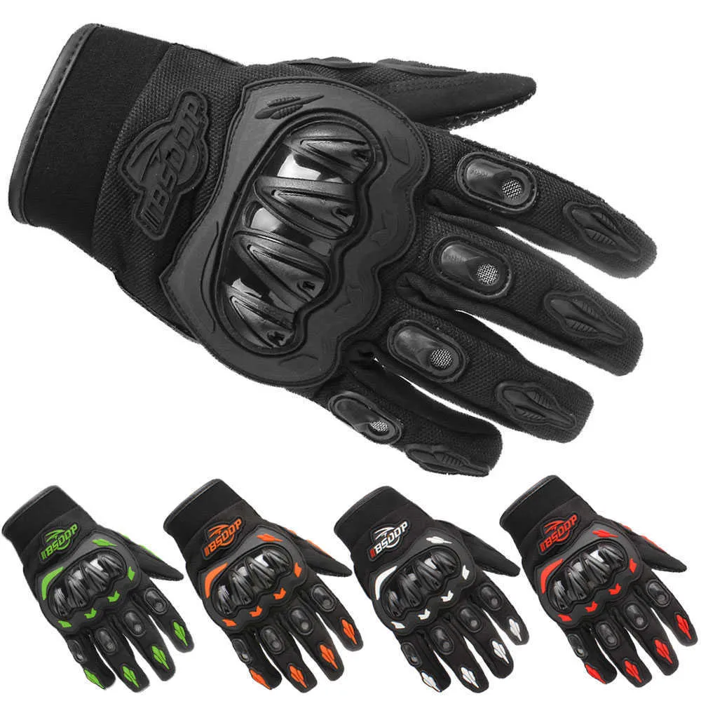 Gants de sport Gants de vélo Respirant Doigt complet Gants de course Sports de plein air Protection Équitation Cross Dirt Gants de moto Guantes Moto P230516