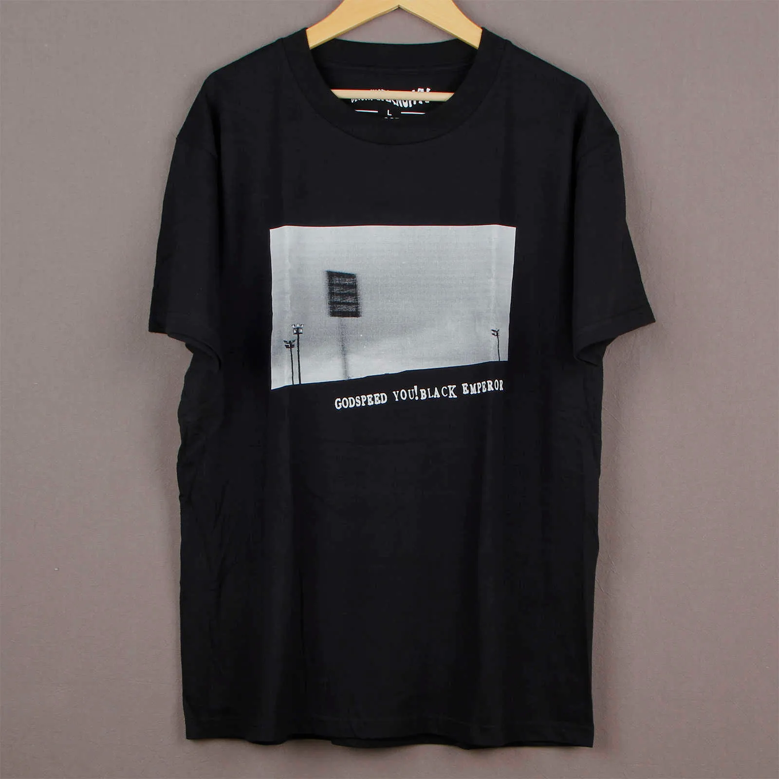 Мужские футболки Godspeed You Black Emperor Fut Post Rock Sigur Ros Men Cotton Tee J230516