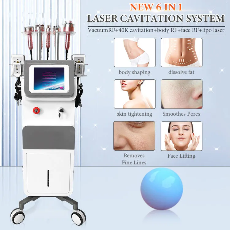 Good For LW 101 Cavitation Slimming System 40kHz Radio Frequency