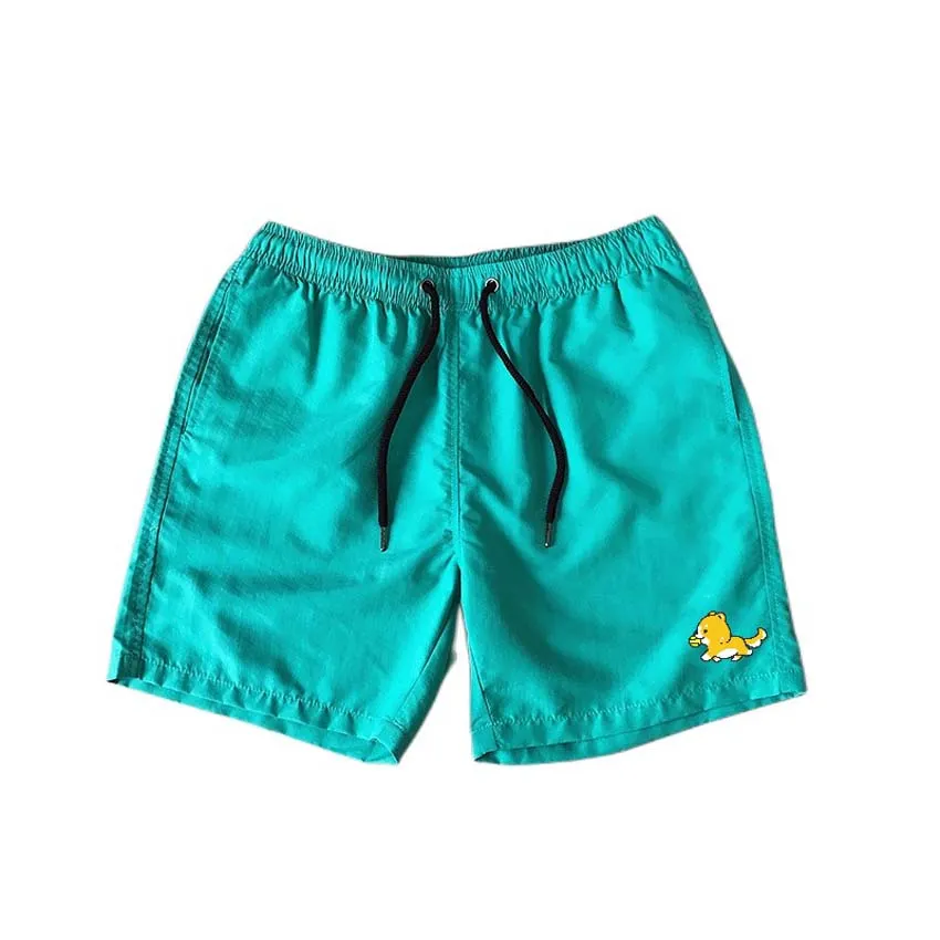 Summer Shorts gränsöverskridande explosiva stil shorts Amazon Hot Sell Shorts Solid Color Quick Dry Men's Sports trepunktsbyxor Size S-3XL