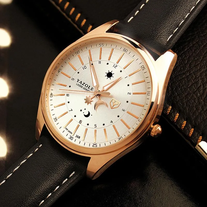Yazole classic business watch hotsell