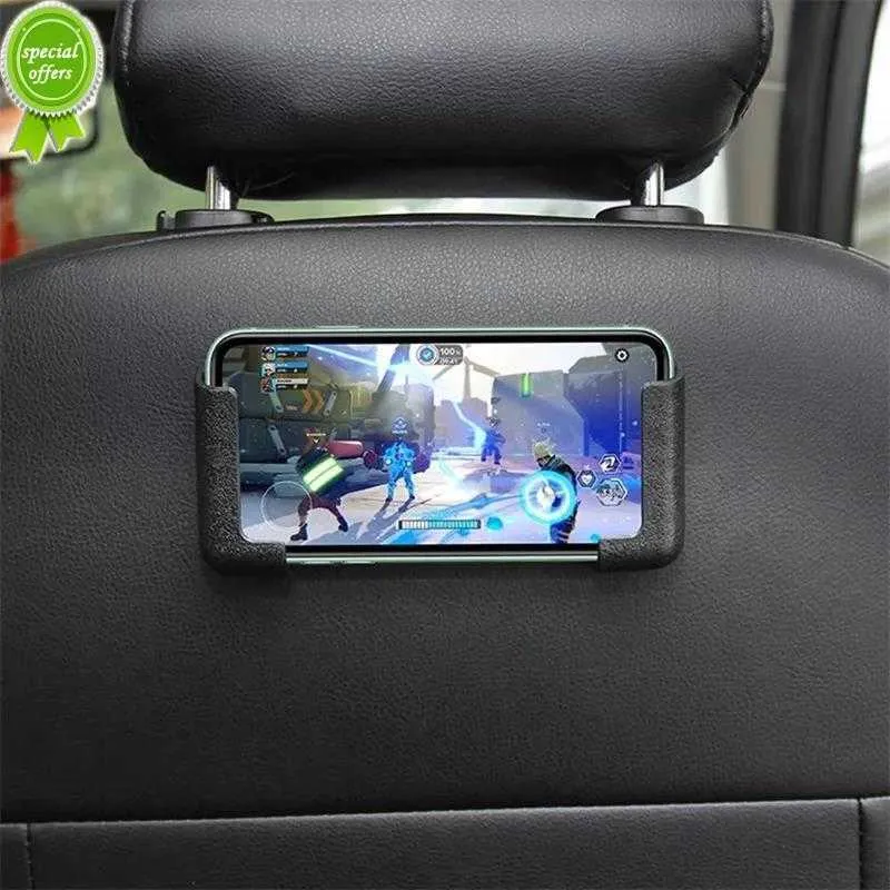 Nieuwe multifunctionele auto telefoonhouder draagbaarheid Draagbaarheid Sticky Bracket Lightness Mobile Telefoon Mount Verstelbare Breedte Auto -navigatierek