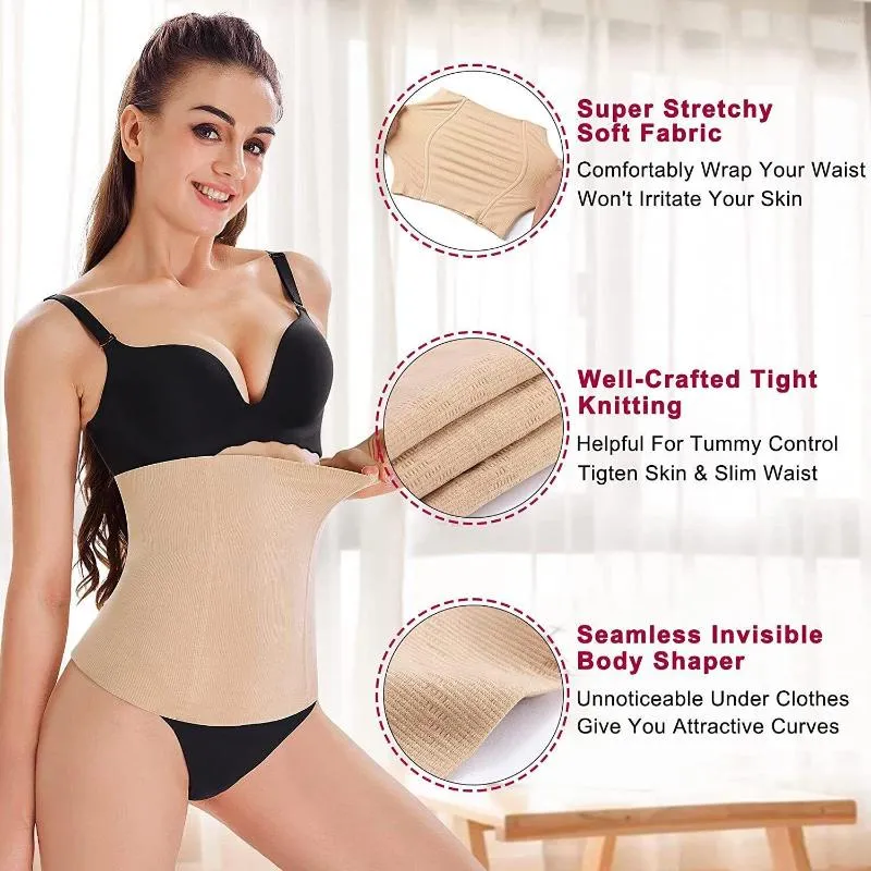 Women Postpartum Recovery Tummy Tuck Belt Girdle Shapewear Body Shaper  Trainer