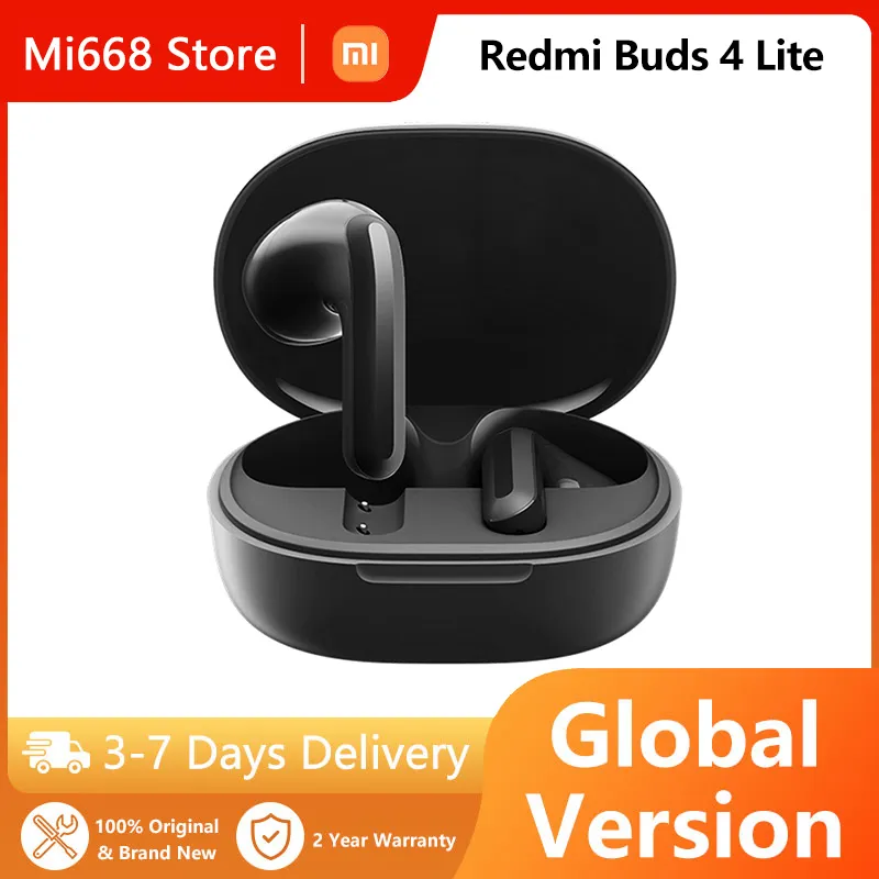 Global Version Xiaomi Redmi Buds 4 Lite Earphone TWS