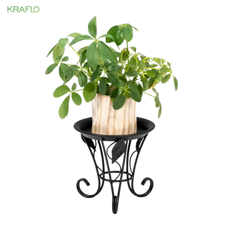 Flower Stand Vaso da Fiori Cremagliera in Metallo Soggiorno per balconi Decorazione espositore