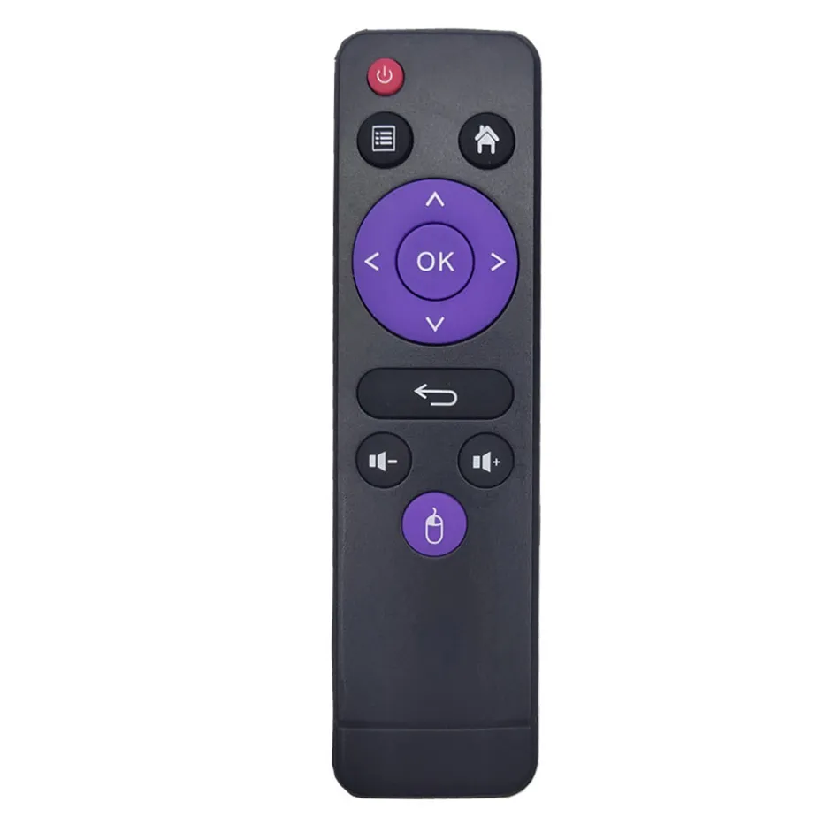 HD Smart TV Set-Top Box IR Remote Control Universal Replacer Air Mouse för H96 Max /H96 Max X3 /H96mini MX1