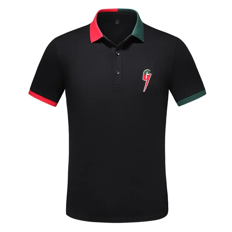 Mens Polos Designer Polo Shirt For Men Luxury PoloS Casual T Shirt