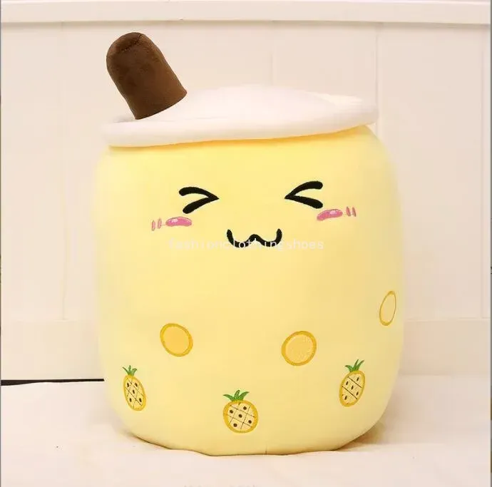 Nuevos juguet de peluche Boba Reversibl, té de burbujas de doble cara, muñeco suave de Nuevos juguet de peluche Boba Reversibl, té de burbujas de doble cara, muñeco suave de