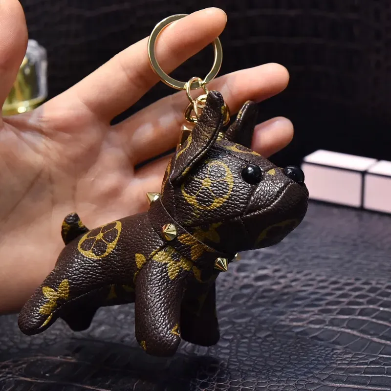 Dog keychain louis vuitton 2025