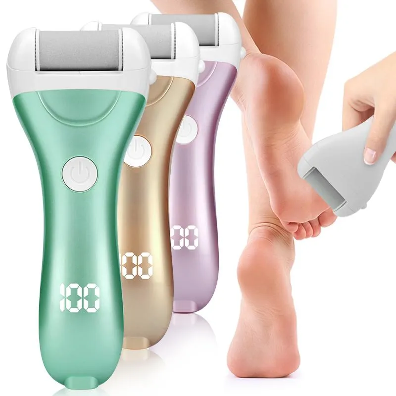 ファイル充電式電気フットファイルCALLUS REMOVER HINE PEDICURE DEVICE FOOT CARE TOORS FEETS HEEL