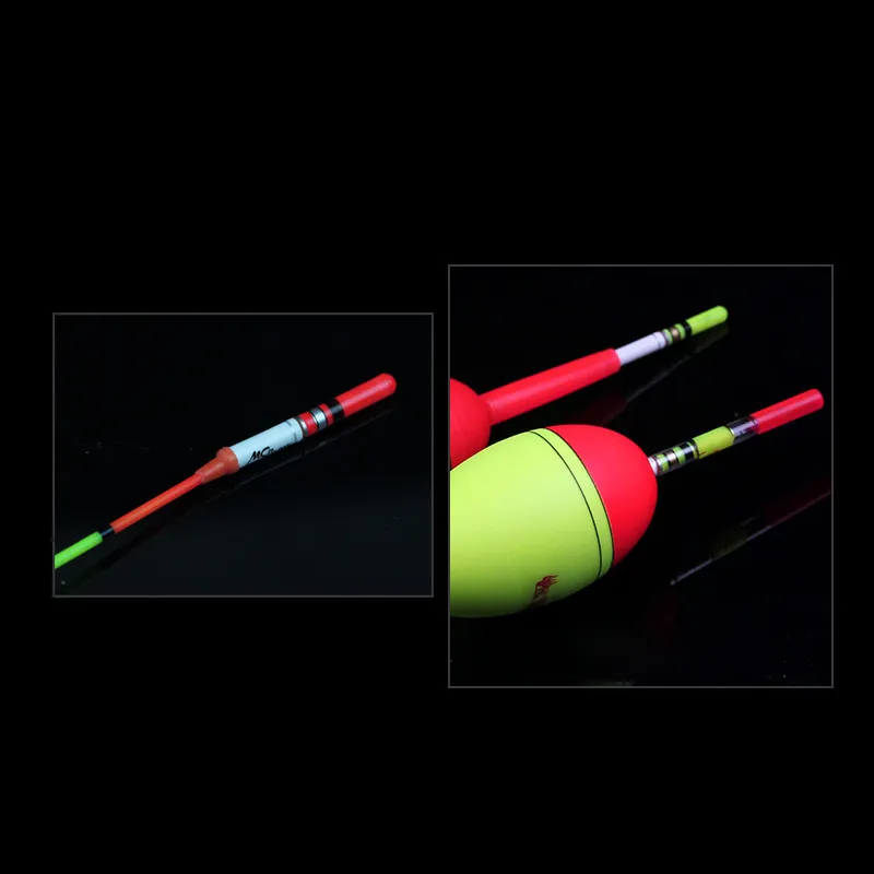 Electric Light Stick Fishing Float Accessories Green/Red LED Night
