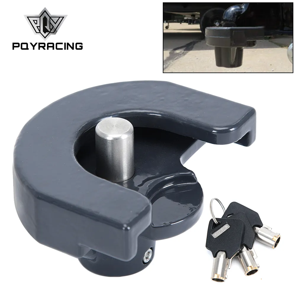 2 Inch RV Lock Trailer Coupler Lock Boat Trailer Lock (Fits Onspecific 2 Inches Coupler Only) PQY-WTH10