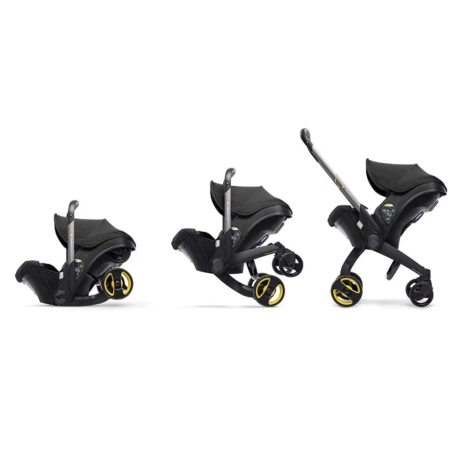 Marque de poussette en gros 3 dans le luxe 1 avec siège d'auto Bassinet High Landscope pliant des chariots pour bébé pour nouveau-nés03 Fashion Populaire