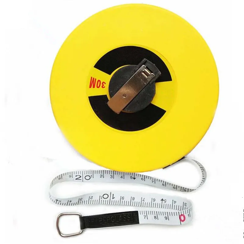 Mètre Ruban Rétractable 50 Mètres - Mesure Tissu Métrique - Règle - NEUF