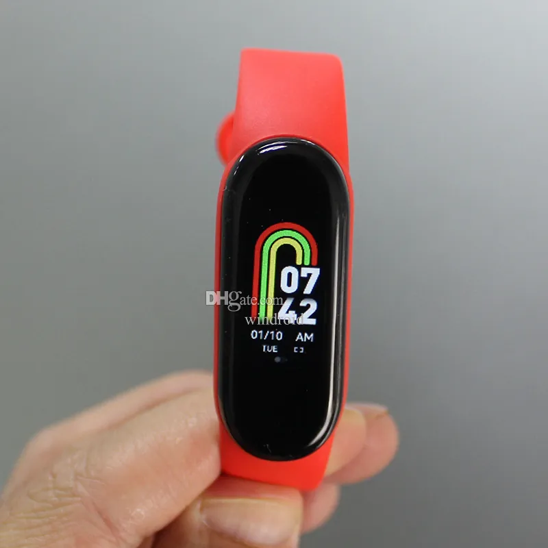 2023 New M8 Smart Watch Sports Fitness Watches Men Women Smart Bracelet Bluetooth Heart Rate Blood Monitoring Smartwatch