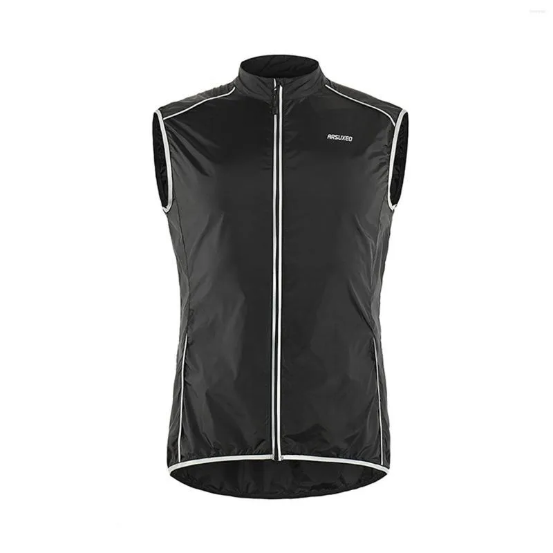 Racing Jackets ARSUXEO Sleeveless Cycling Jacket For Men Summer Bicycle Vest Windshield Lightweight Sports Biking Running Wind Breaker Male From 20 88 DHgate