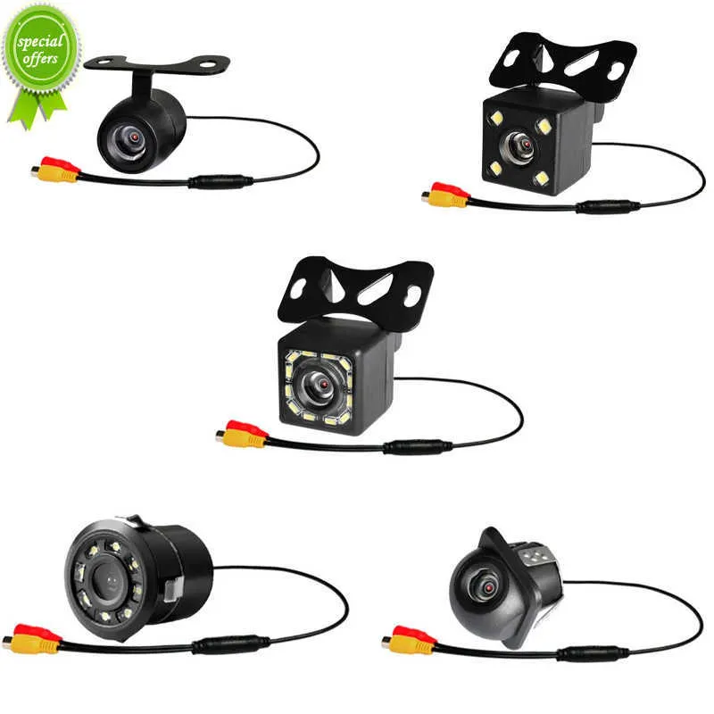 New Car Reverse Camera HD Night Vision Wide Angle Rear View Parking