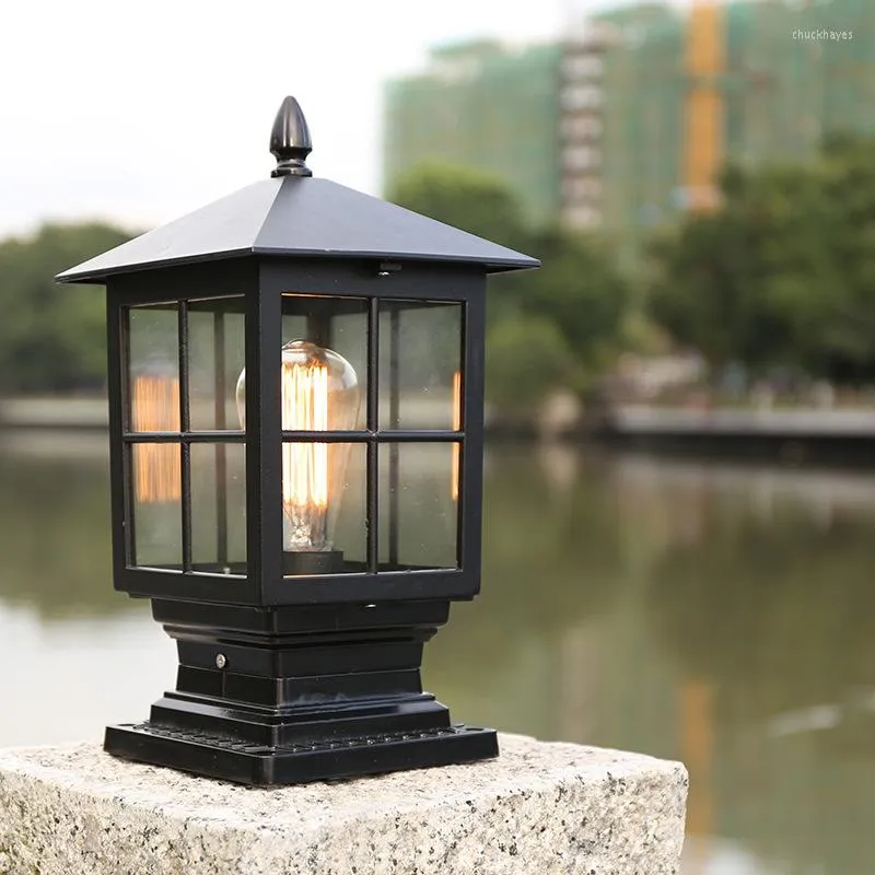 Gate post lamps deals