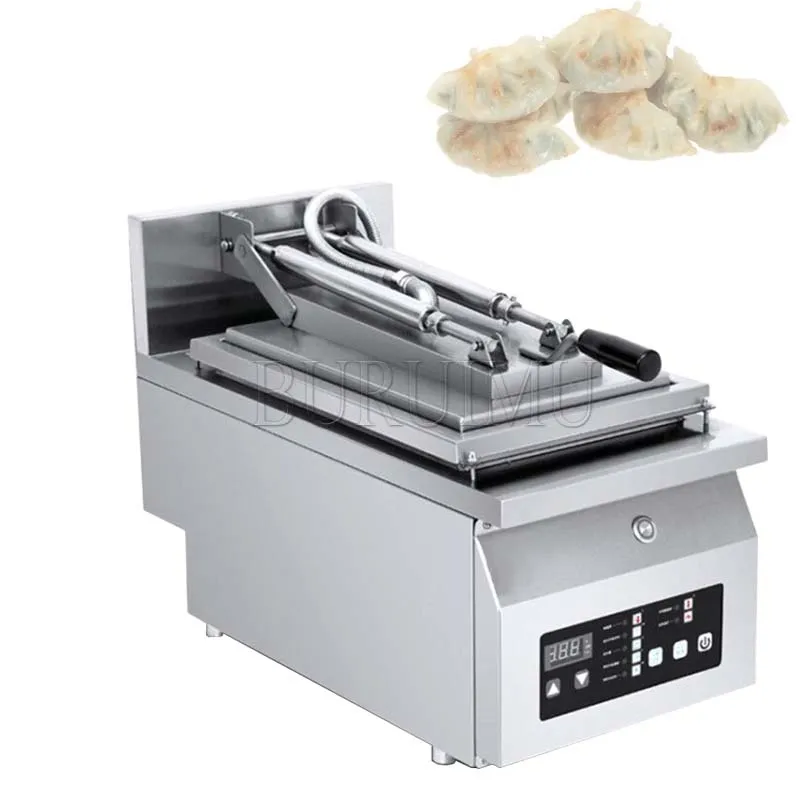 Tabletop Gyoza Fried Pot Electric Single Dumpling Fryer Pot Frying Snack Dumpling Machine