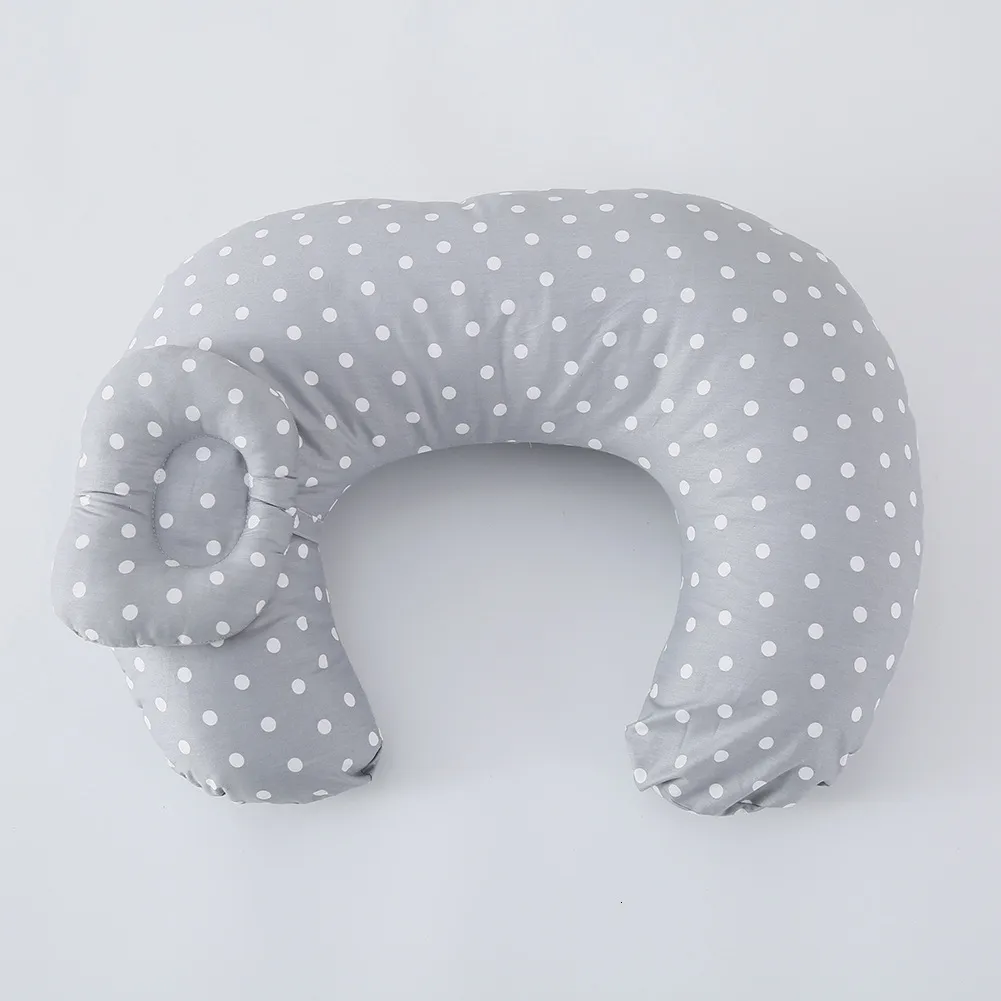 Pillows born Nursing Breastfeeding Throw Pillow Baby Learn Sit Seat Cushion Prevent Spit Milk Pillows Postnatal Supplies 230516